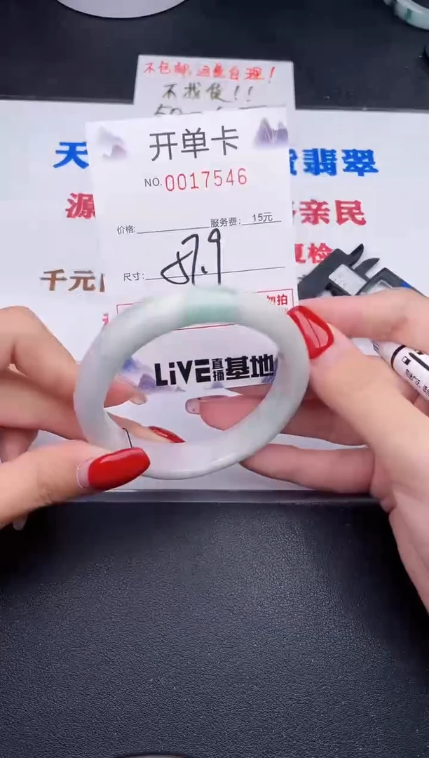 未镶嵌手镯翡翠46