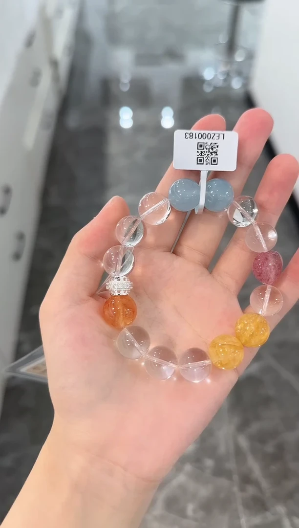 水晶手串未镶嵌手串