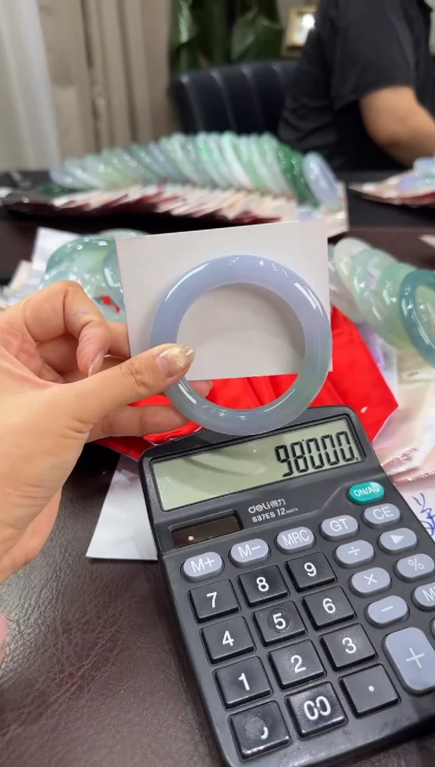 未镶嵌手镯翡翠JX11219-73