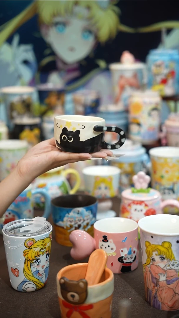 经典创意手工杯杯