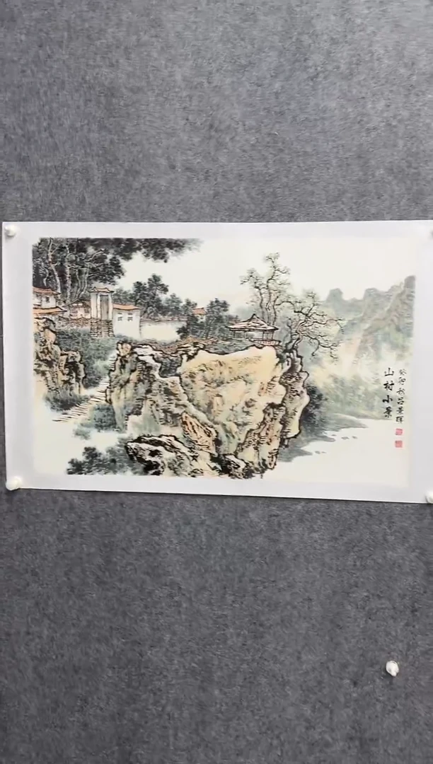 国画DH-LJH老师绘画作品