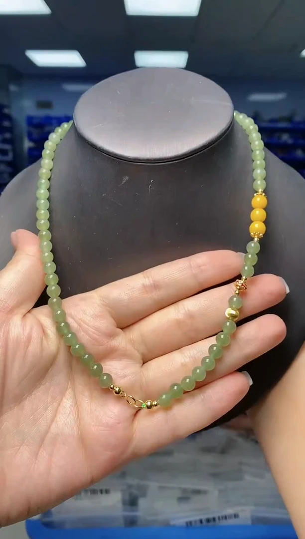 【闪购商品】和田玉颈饰未镶嵌   G12007