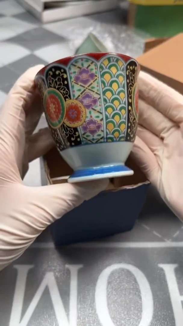 瓷片陶瓷如图所示周边