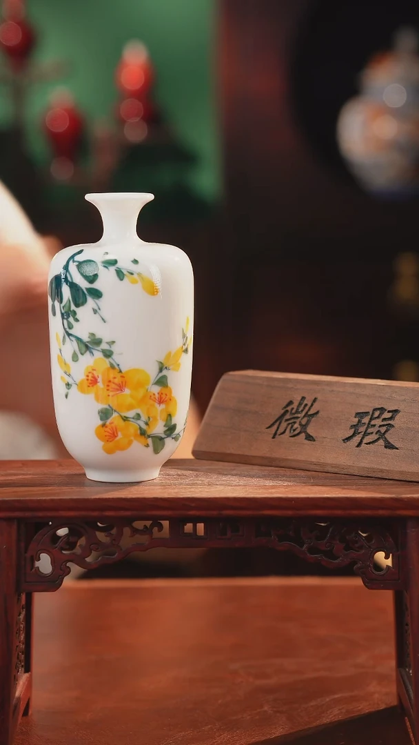 摆件纯手工手绘原创作品