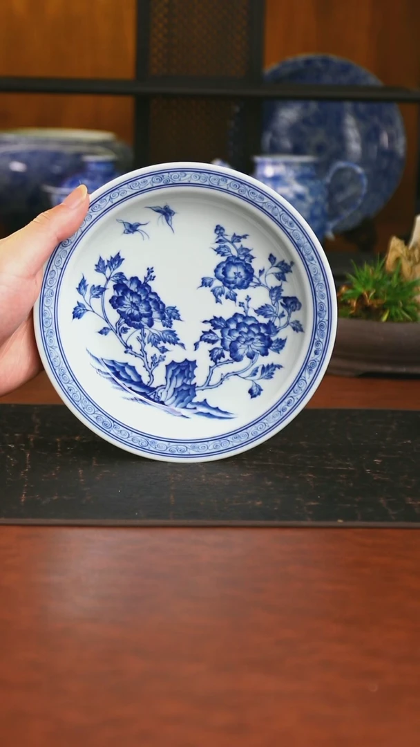 景德镇手工手绘的24