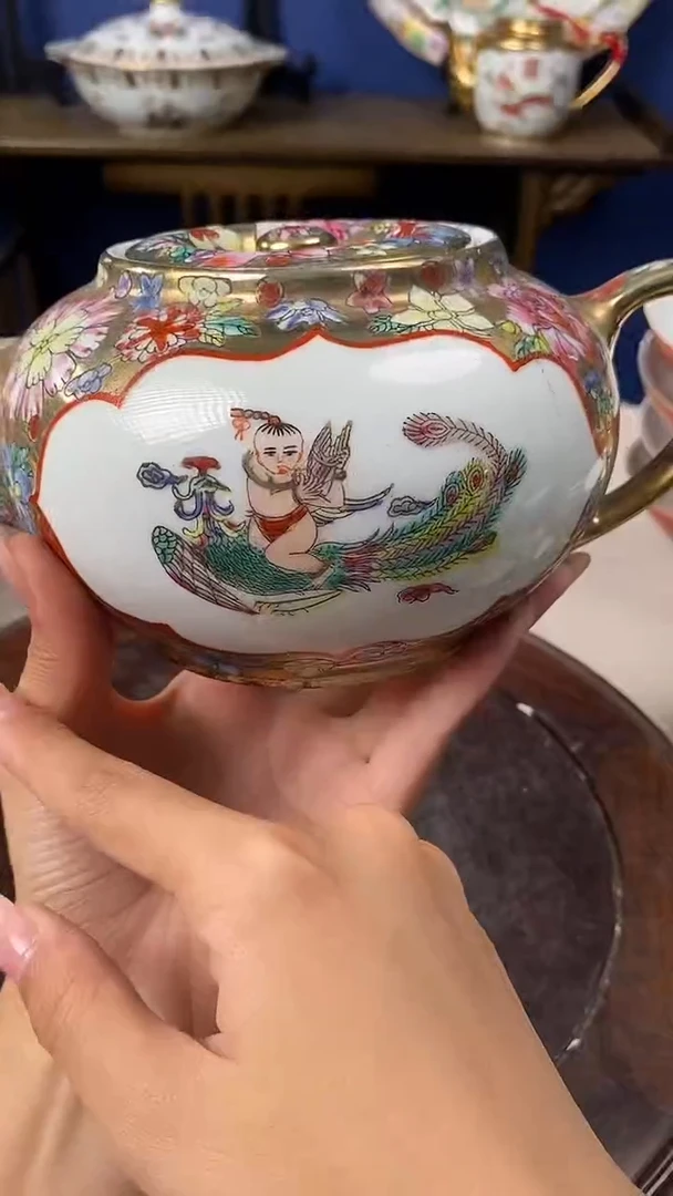 摆件微瑕景德镇厂瓷摆件单件