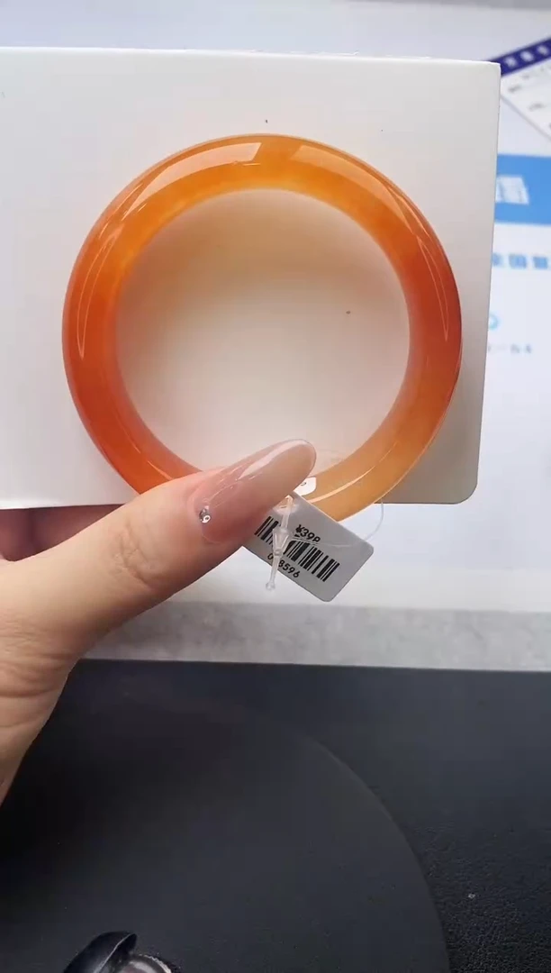 未镶嵌手镯石英质玉w258-HHB55+