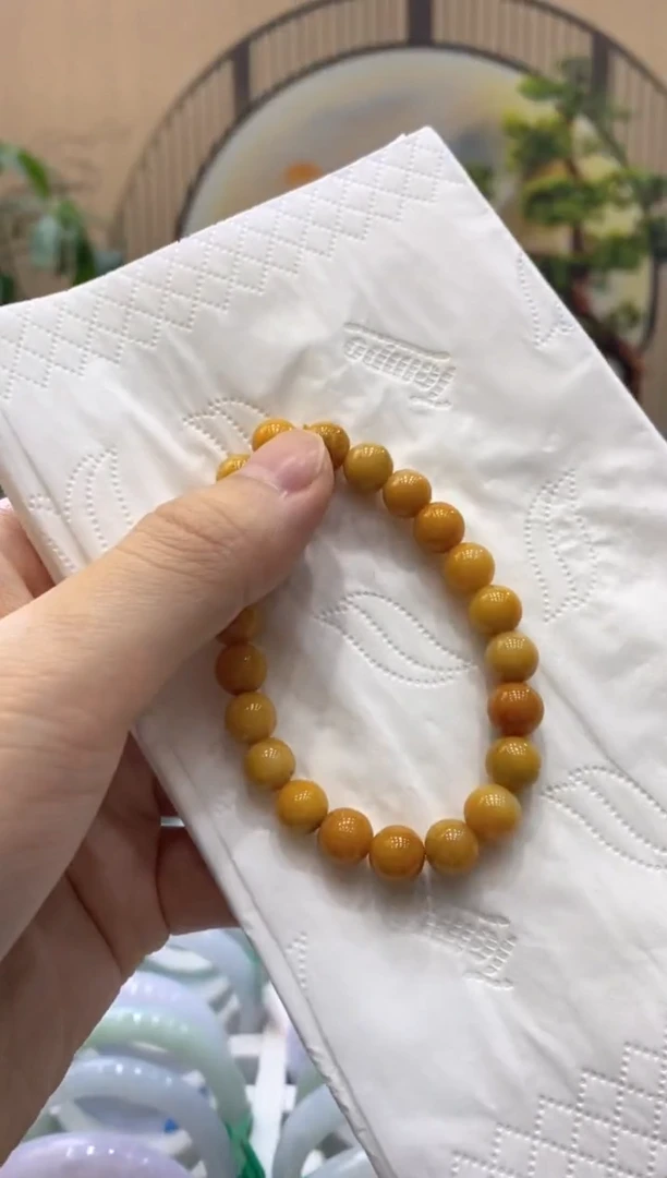 【闪购商品】翡翠手串未镶嵌00007837