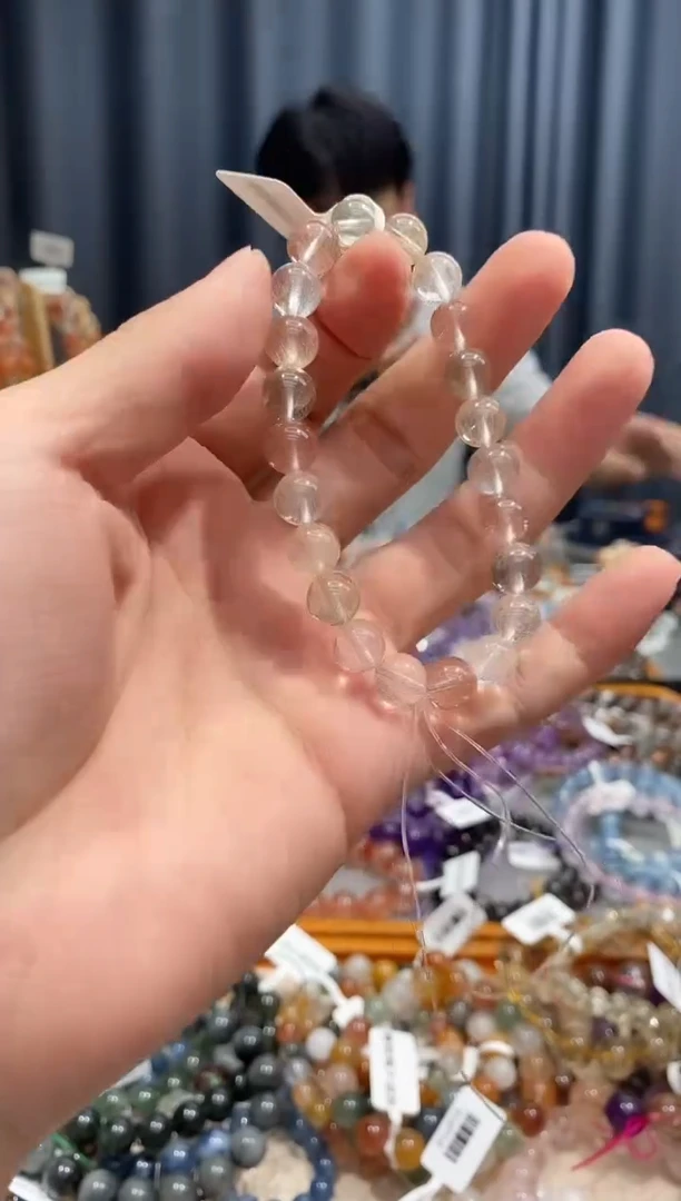 未镶嵌手链水晶?***?兔毛