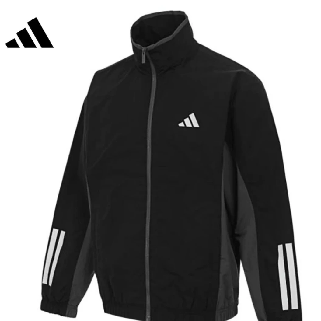 adidas/阿迪达斯【CD金牛凯德】JKTE梭织立领运动外套-KC3920