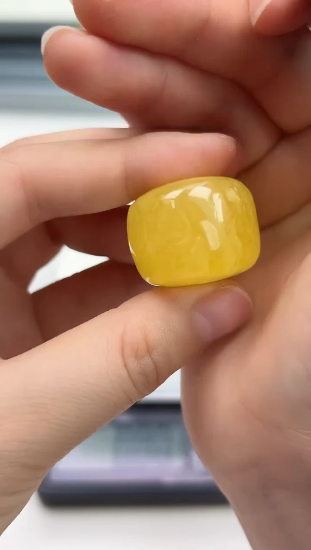 裸石琥珀未镶嵌琥珀蜜蜡吊坠