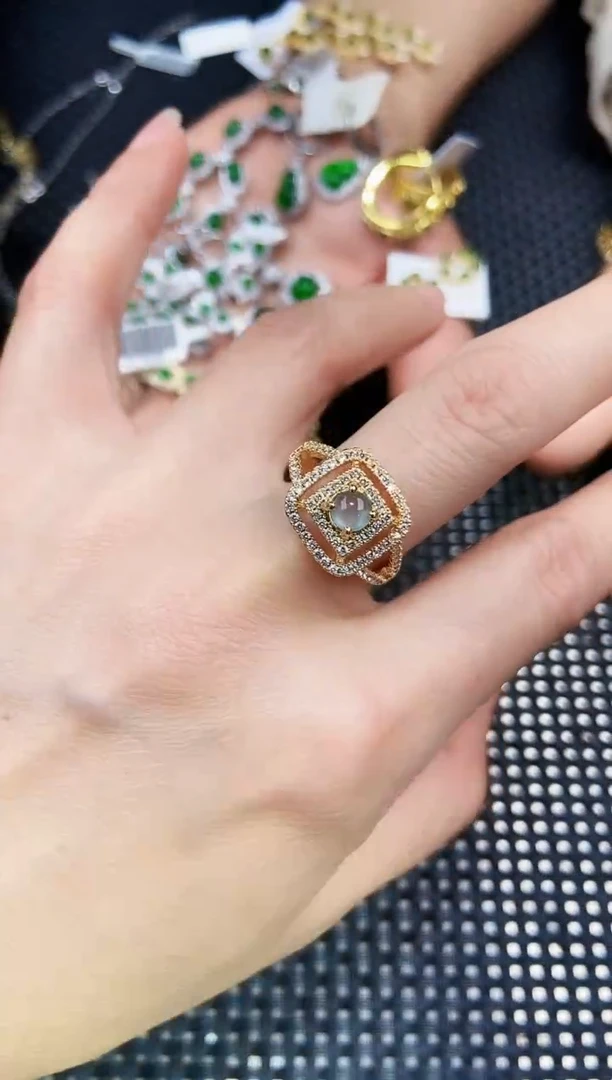 【闪购商品】翡翠戒指未镶嵌111111111