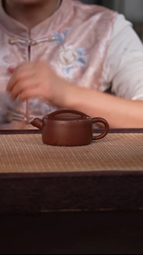 茶壶紫砂紫泥 150cc