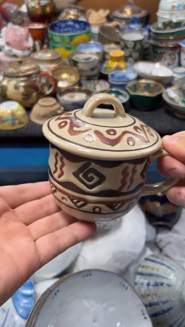 瓷片海*?夏目海外回流瓷器中古品。