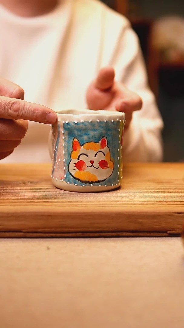【闪购商品】@@陶园瓷舍@@纯手工手绘@高温釉下彩