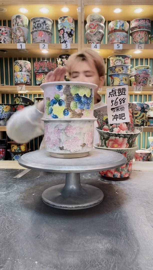 紫砂默认微瑕一物一拍01209-017-2个