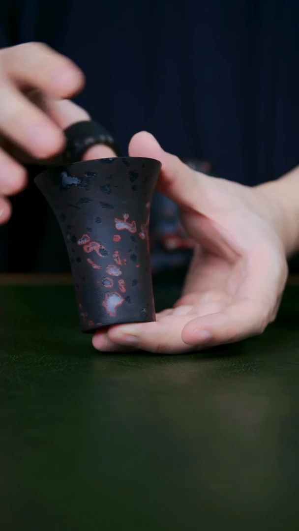 9老师手工作品，梅花玉，一物一拍