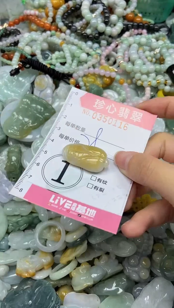 颈饰未镶嵌翡翠闪购0350116