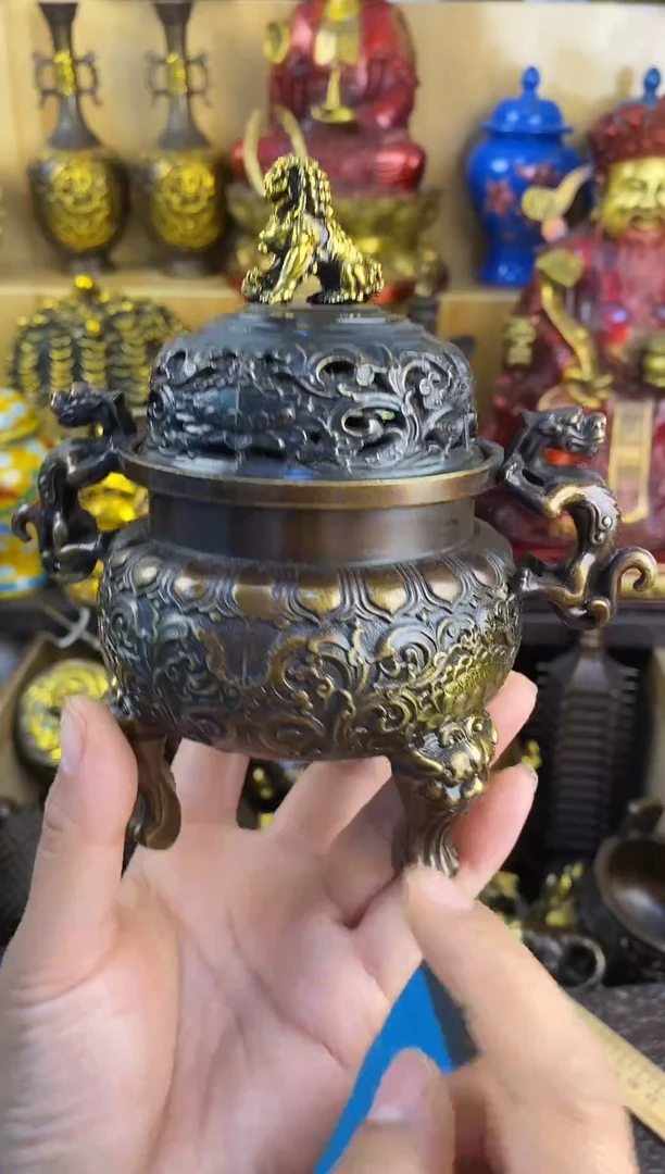【古泓铜艺】案台摆件 物品摆件