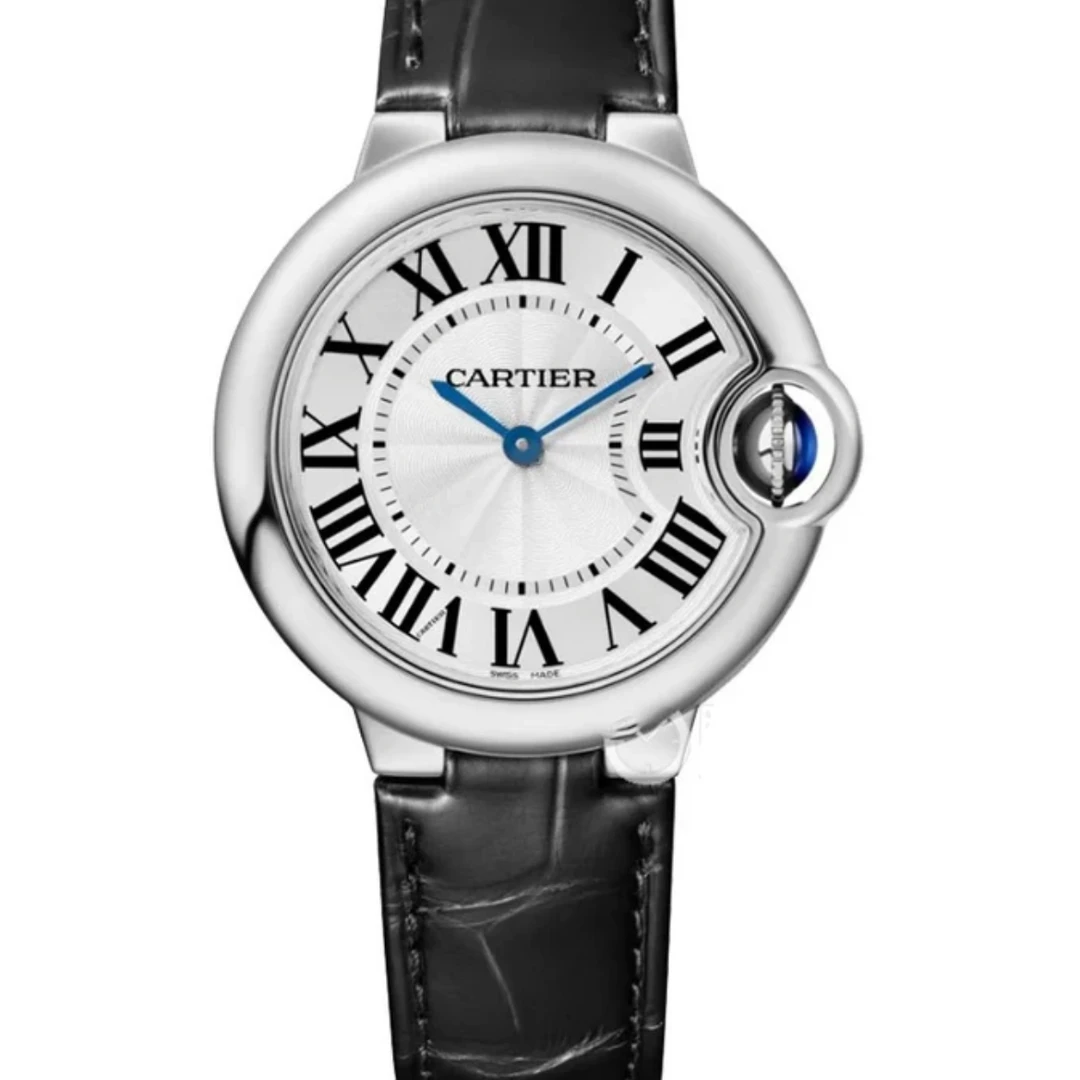 99新 Cartier/卡地亚 蓝气球系列 WSBB0034 33石英 精钢女款 20年