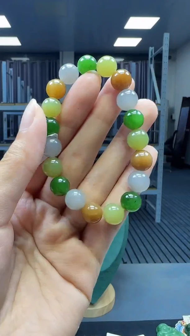 未镶嵌手串和田玉1