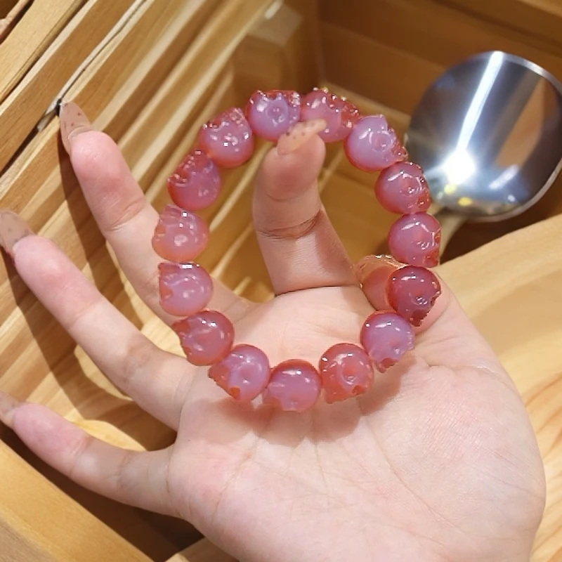 壹加安琪 | 阿呆多宝玛瑙手串多样性发货发其一