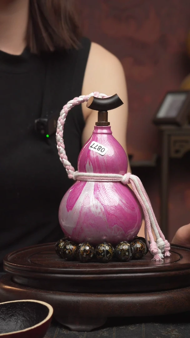 877大漆酒葫芦一物一拍