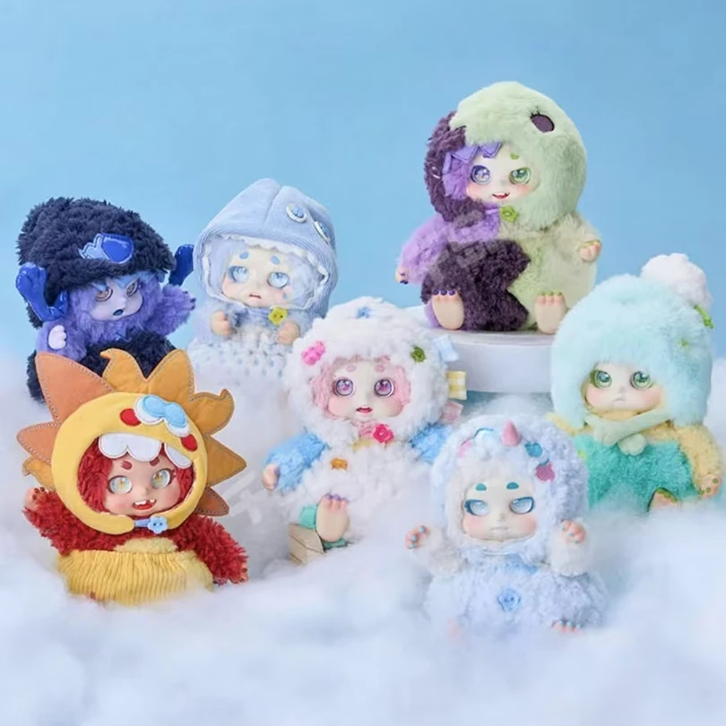 【拆盒】心情不可预告系列_朵米爱潮玩盲盒