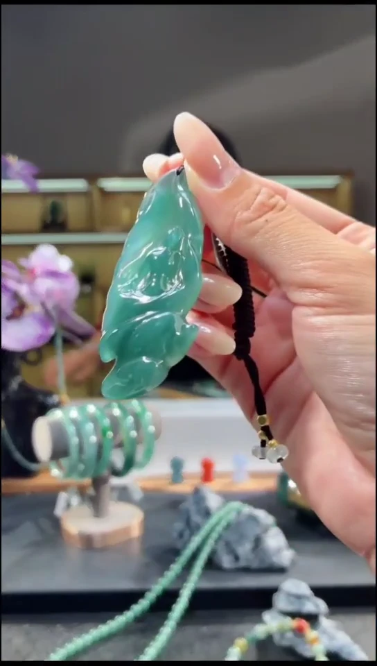 吊坠(不含链)未镶嵌翡翠悟道