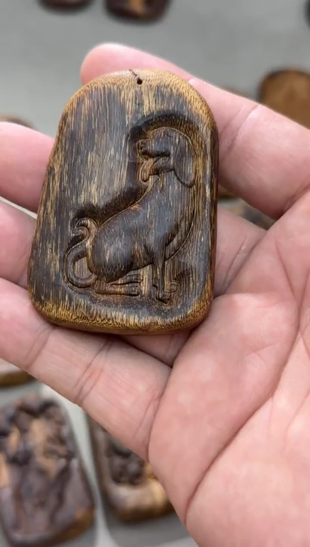 吊坠沉香鹏*程67号23g多样性发一