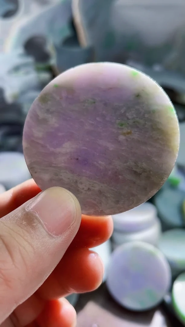 翡翠裸石天然A货缅甸翡翠1347