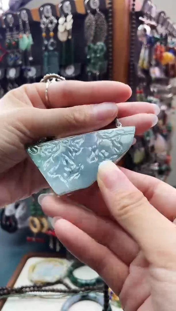 吊坠(不含链)未镶嵌翡翠勿**J饰品
