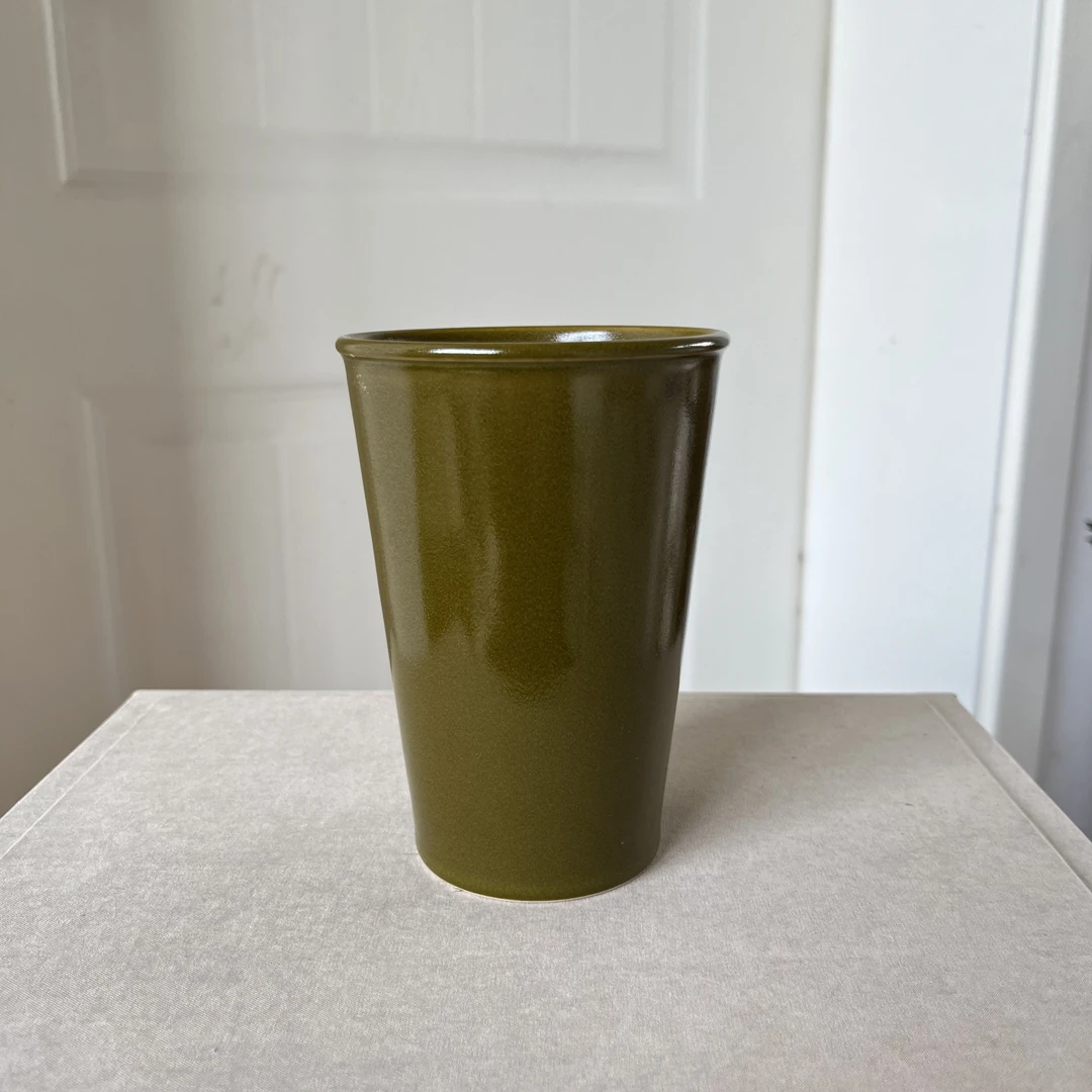 【景德】闰火堂 茶叶末可乐杯 陶瓷 rht00044