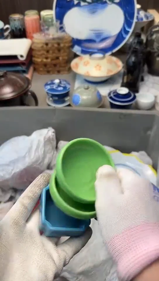 【闪购商品】碟中古回流瓷器大全