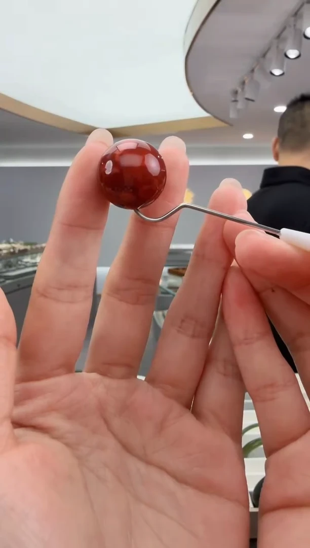 未镶嵌南红玛瑙挂件30