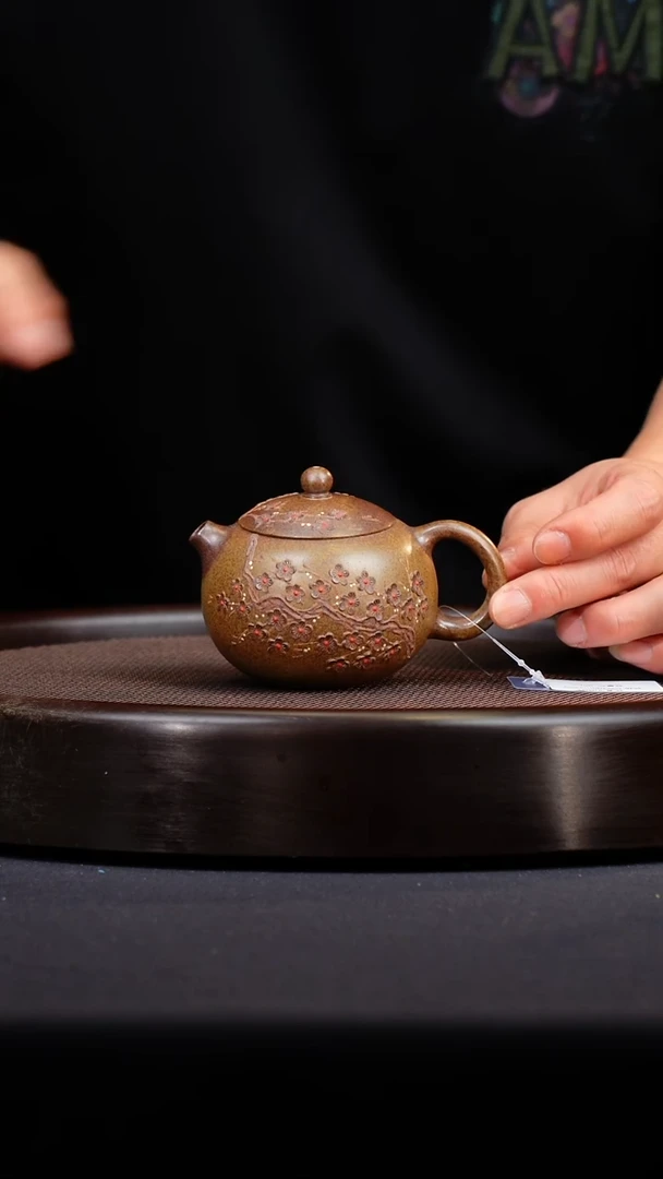 茶壶紫砂宜兴原矿紫砂壶