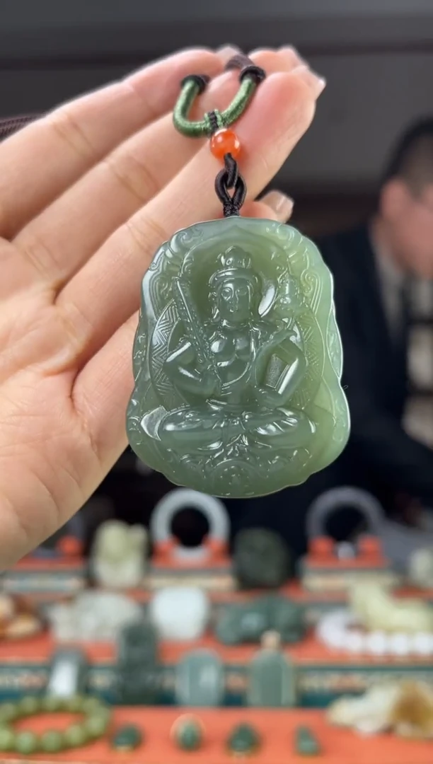 【闪购商品】和田玉颈饰未镶嵌佩佩