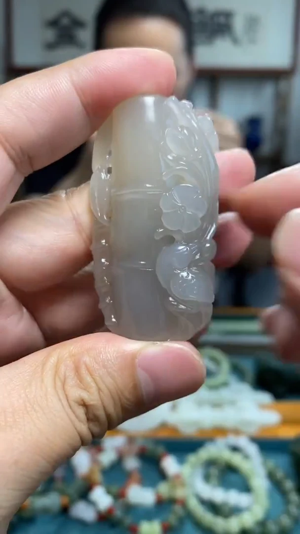 颈饰未镶嵌和田玉32