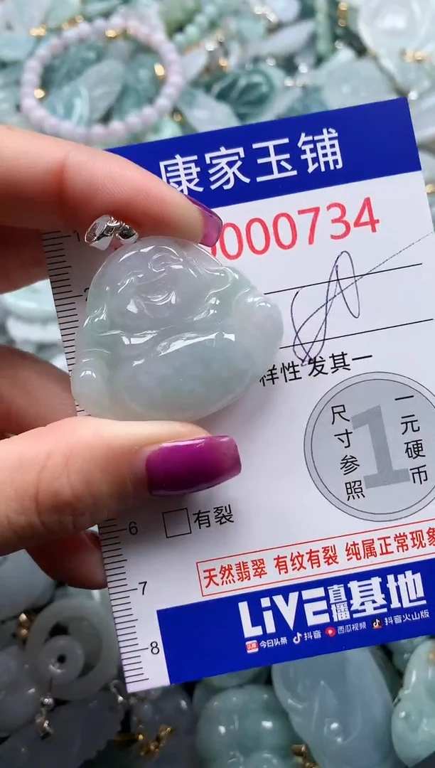 颈饰未镶嵌翡翠734
