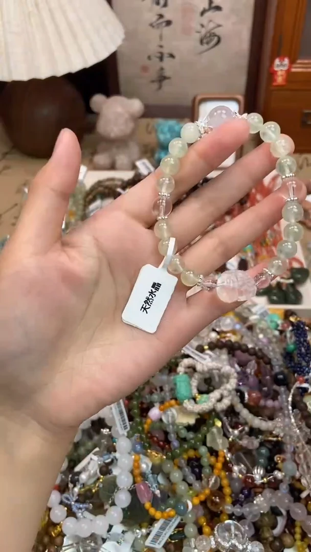 未镶嵌葡萄石手饰398