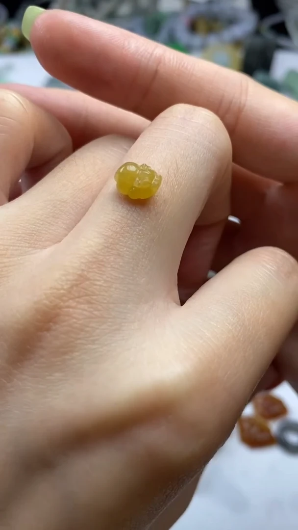 定制翡翠未镶嵌毛货定制不退不换