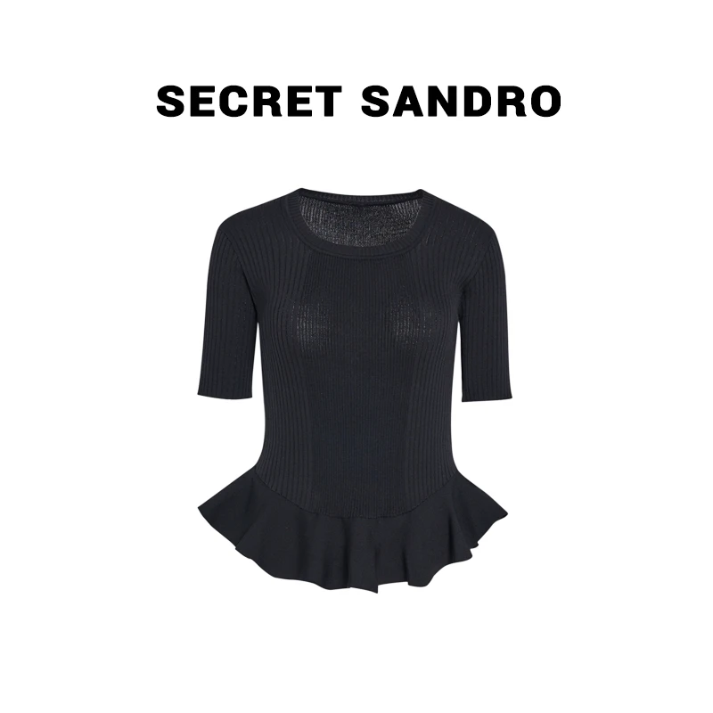 【小天鹅】【多娜&Secret Sandro粉丝专享】毛衫 M55299129N