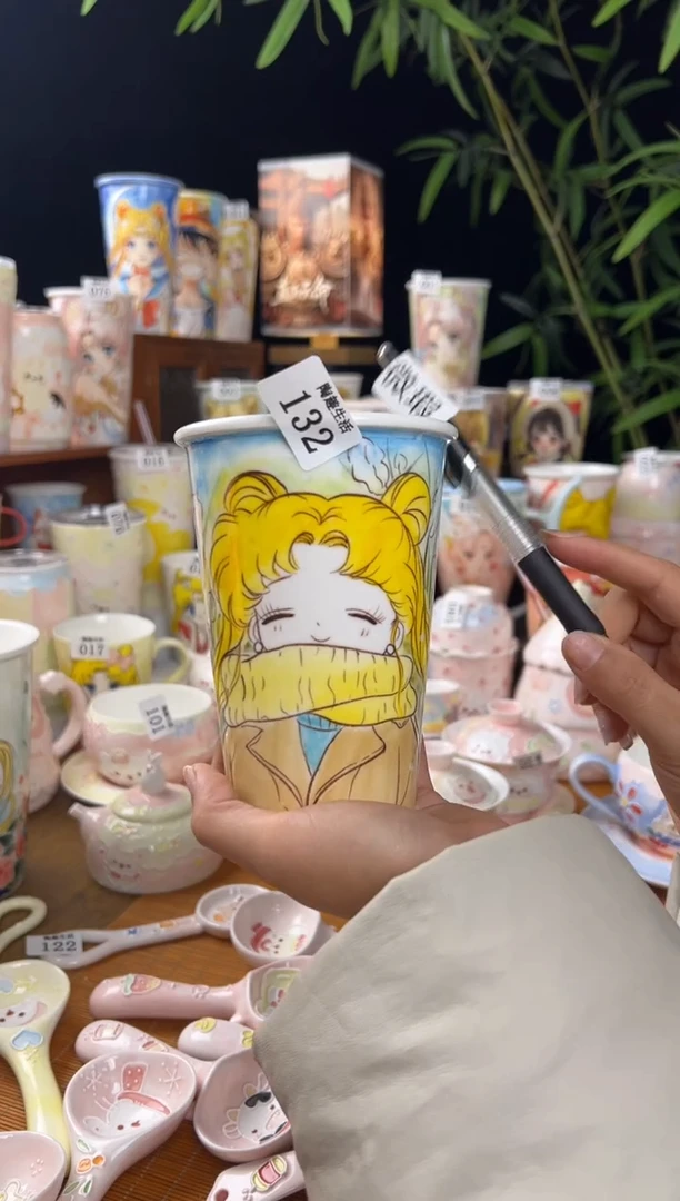 【闪购商品】132景德镇文创手作瓷器