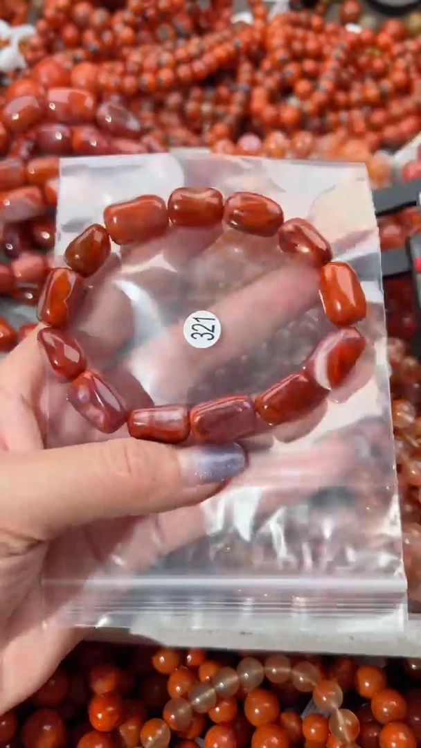 【闪购商品】南红玛瑙手串未镶嵌1