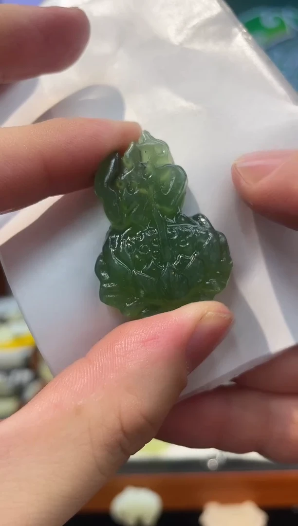 【闪购商品】岫玉吊坠未镶嵌·多样性发货*拍一发一