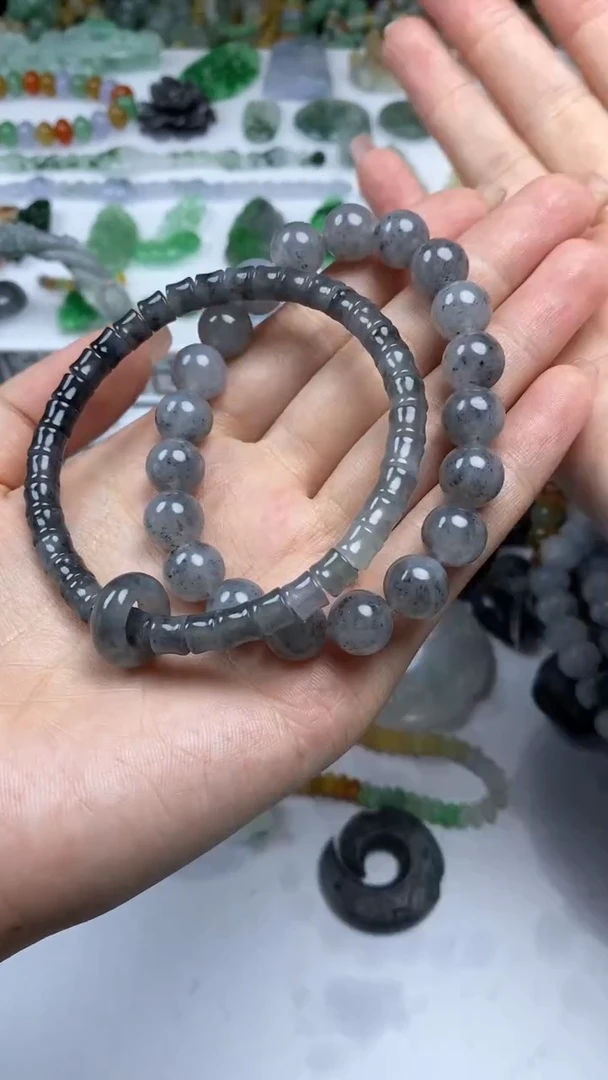 未镶嵌定制翡翠石**妈毛货定制不退不换