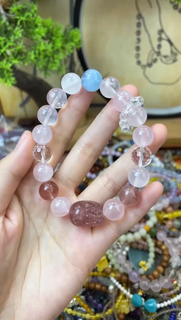 【闪购商品】水晶手链未镶嵌174手串