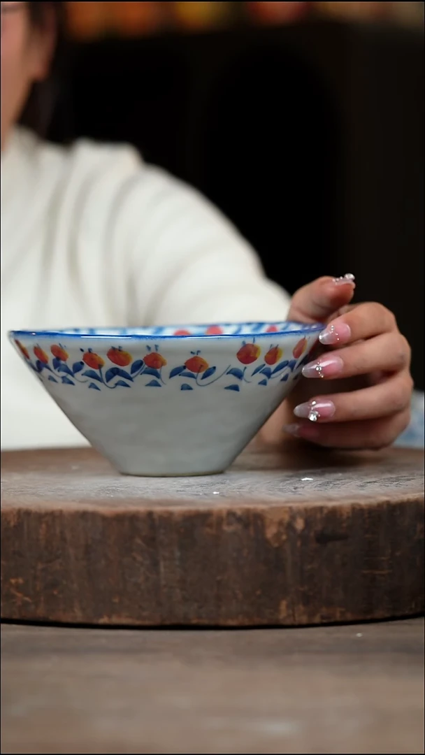 瓷片景德镇高温釉下彩（食品级）