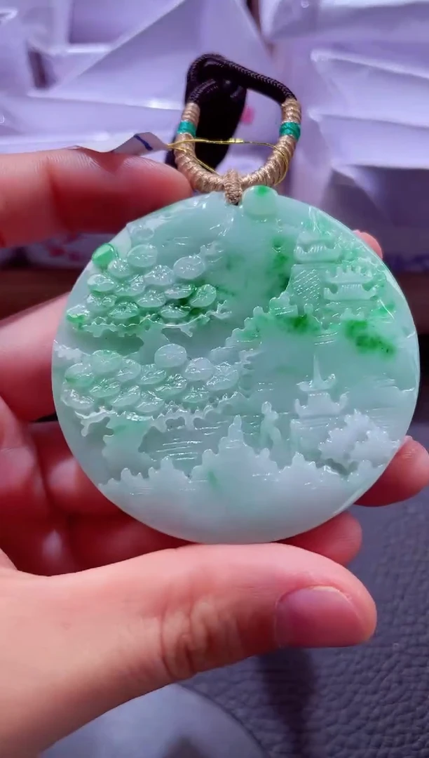 颈饰未镶嵌翡翠00002789