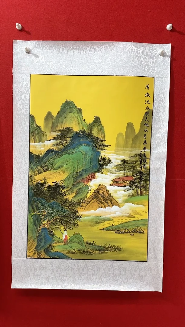 国画国画NYQ杰牛云勤老师作品
